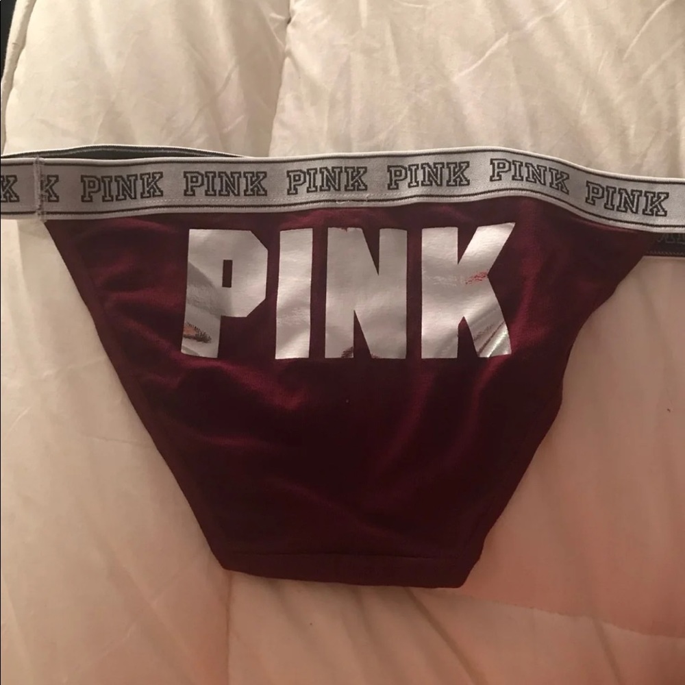 PINK panties